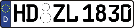 HD-ZL1830