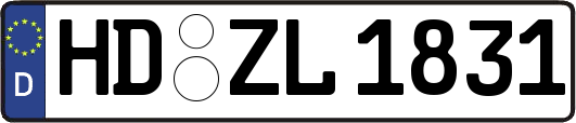 HD-ZL1831