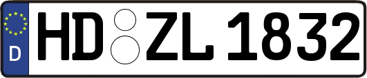 HD-ZL1832