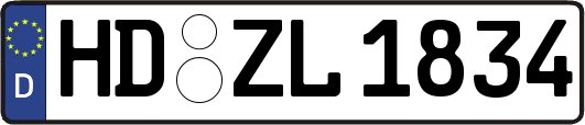 HD-ZL1834