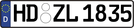 HD-ZL1835