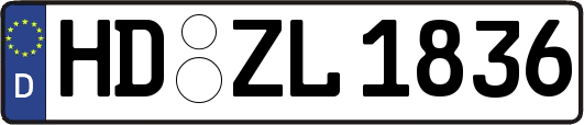 HD-ZL1836