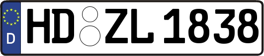 HD-ZL1838