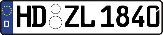 HD-ZL1840