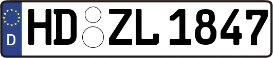 HD-ZL1847