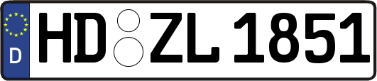 HD-ZL1851