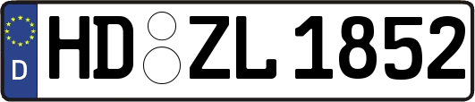 HD-ZL1852
