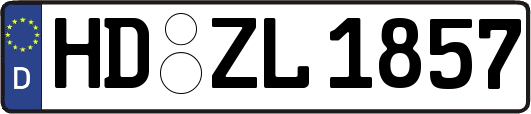 HD-ZL1857