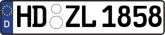 HD-ZL1858