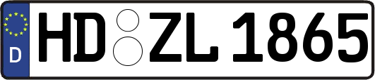 HD-ZL1865