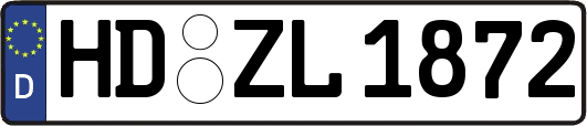 HD-ZL1872