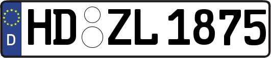 HD-ZL1875