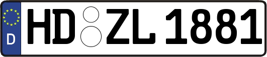HD-ZL1881