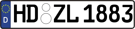 HD-ZL1883