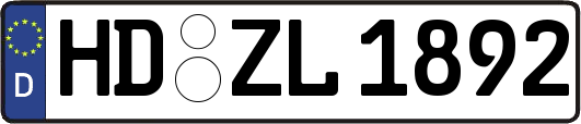 HD-ZL1892