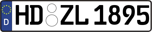 HD-ZL1895