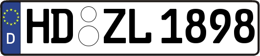 HD-ZL1898