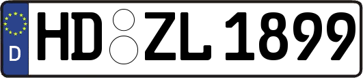 HD-ZL1899