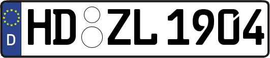 HD-ZL1904