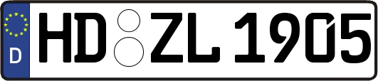 HD-ZL1905