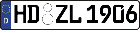 HD-ZL1906