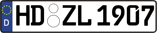 HD-ZL1907