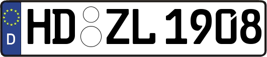 HD-ZL1908