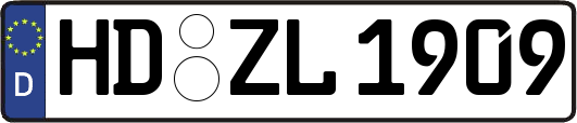 HD-ZL1909