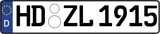 HD-ZL1915