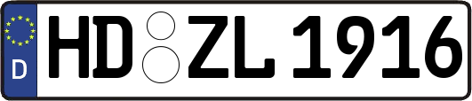 HD-ZL1916