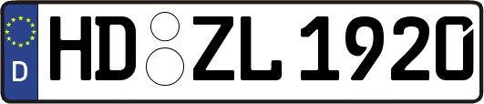 HD-ZL1920