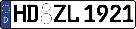 HD-ZL1921