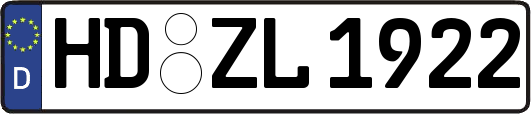 HD-ZL1922