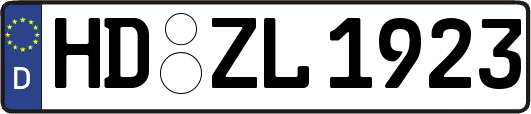 HD-ZL1923