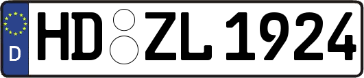 HD-ZL1924