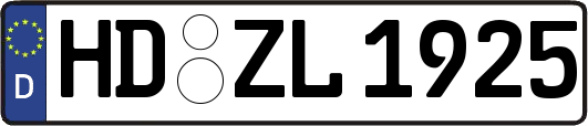 HD-ZL1925