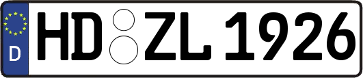 HD-ZL1926