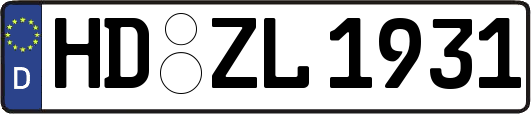 HD-ZL1931