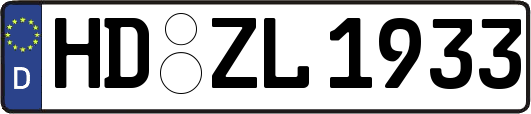 HD-ZL1933
