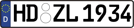 HD-ZL1934