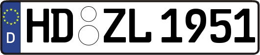 HD-ZL1951