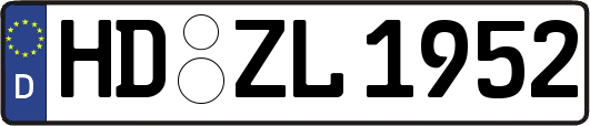 HD-ZL1952