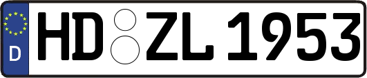 HD-ZL1953