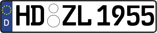 HD-ZL1955