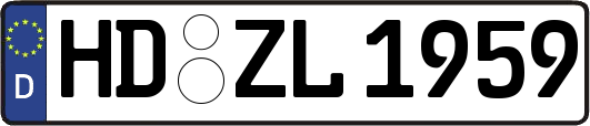 HD-ZL1959
