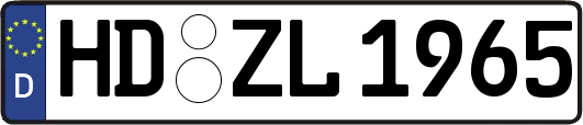 HD-ZL1965