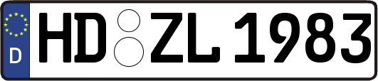 HD-ZL1983