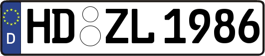 HD-ZL1986