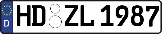 HD-ZL1987