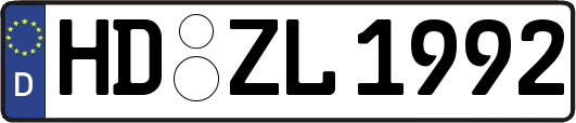 HD-ZL1992